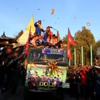 Nepali Football Team Grand welcome